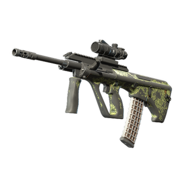 AUG | Commando Company (Battle-Scarred)