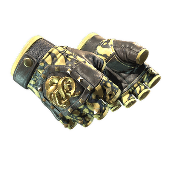 ★ Broken Fang Gloves | Yellow-banded (Minimal Wear)
