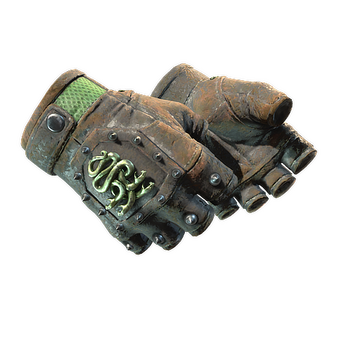 ★ Hydra Gloves | Emerald (Battle-Scarred)
