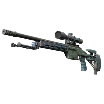 SSG 08 | Halftone Whorl (Field-Tested)