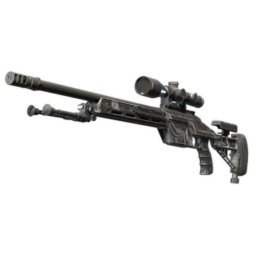 SSG 08 | Grey Smoke (Well-Worn)