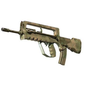 FAMAS | Palm (Well-Worn)