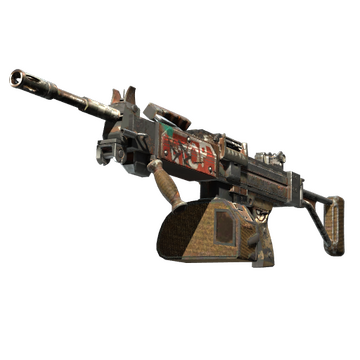 StatTrak™ Negev | Drop Me (Battle-Scarred)