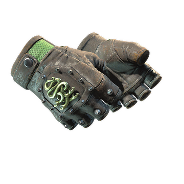 ★ Hydra Gloves | Emerald (Well-Worn)
