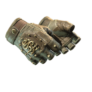 ★ Hydra Gloves | Mangrove (Well-Worn)