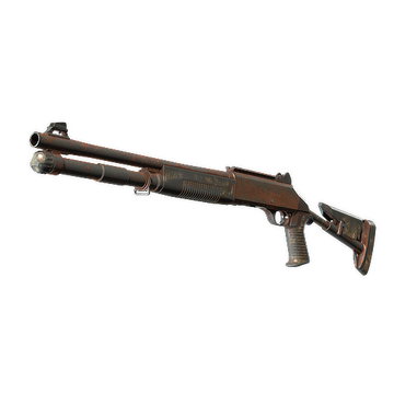 XM1014 | Copperflage (Battle-Scarred)