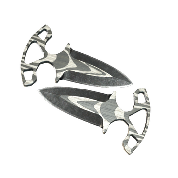 ★ Shadow Daggers | Black Laminate (Minimal Wear)