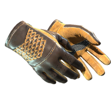 ★ Driver Gloves | Overtake (Minimal Wear)