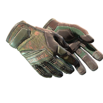 ★ Specialist Gloves | Buckshot (Well-Worn)