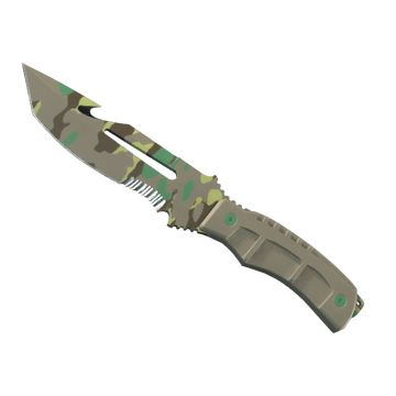 ★ Survival Knife | Boreal Forest (Minimal Wear)
