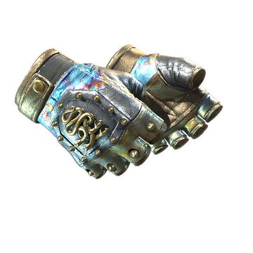 ★ Hydra Gloves | Case Hardened (Minimal Wear)