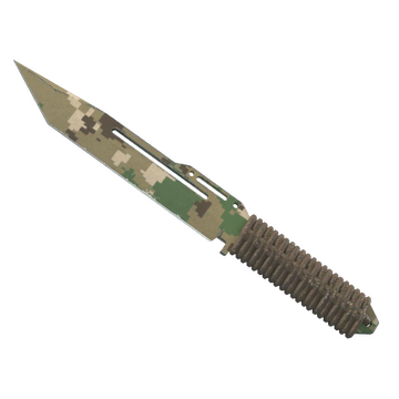 ★ Paracord Knife | Forest DDPAT (Well-Worn)