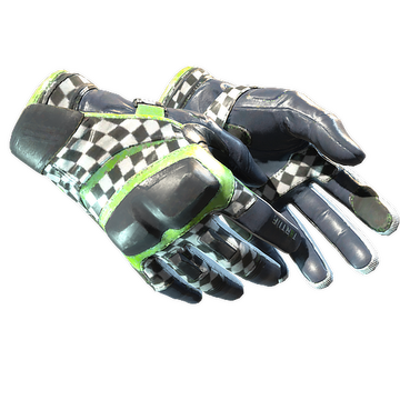★ Moto Gloves | Finish Line (Well-Worn)
