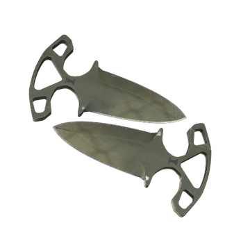 ★ Shadow Daggers | Safari Mesh (Well-Worn)