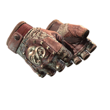 ★ Broken Fang Gloves | Needle Point (Well-Worn)