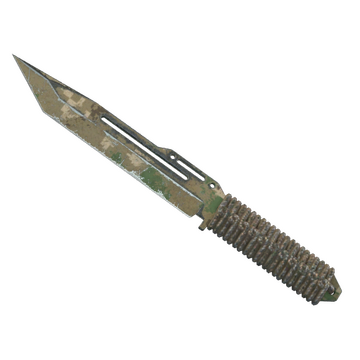★ Paracord Knife | Forest DDPAT (Battle-Scarred)