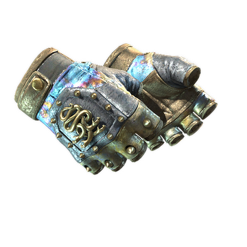 ★ Hydra Gloves | Case Hardened (Well-Worn)