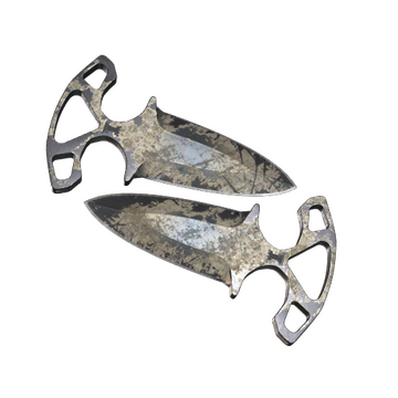 ★ Shadow Daggers | Scorched (Battle-Scarred)