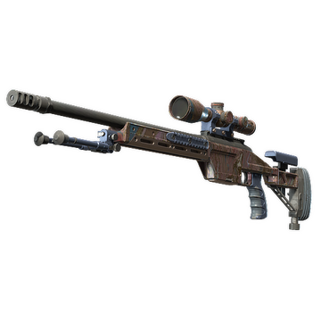SSG 08 | Blush Pour (Well-Worn)