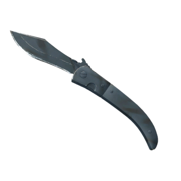 ★ Navaja Knife | Night Stripe (Well-Worn)