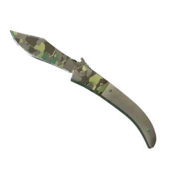 ★ Navaja Knife | Boreal Forest (Well-Worn)