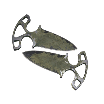★ Shadow Daggers | Safari Mesh (Battle-Scarred)