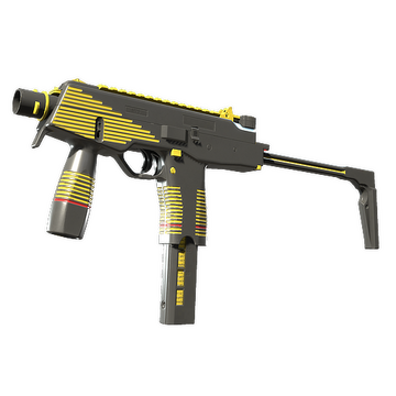 MP9 | Bee-Tron (Minimal Wear)