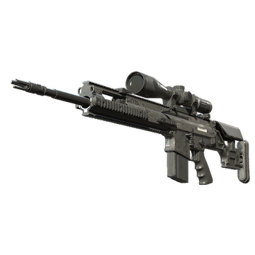 SCAR-20 | Zinc (Well-Worn)