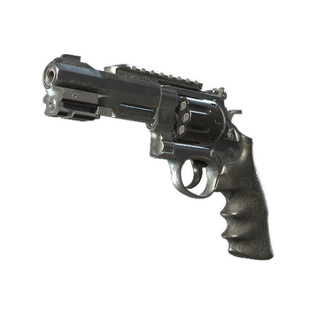R8 Revolver | Dark Chamber (Battle-Scarred)