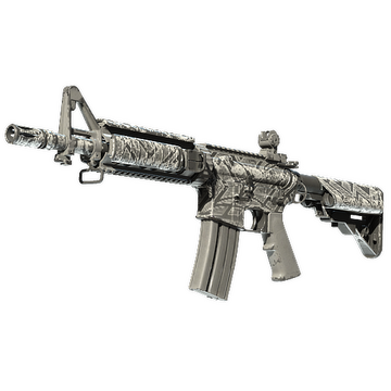 M4A4 | Aeolian Dark (Well-Worn)