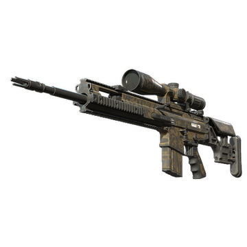 SCAR-20 | Sirocco Script (Battle-Scarred)