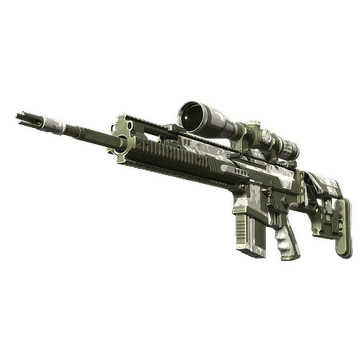 SCAR-20 | Arctic Camo Panels (Field-Tested)