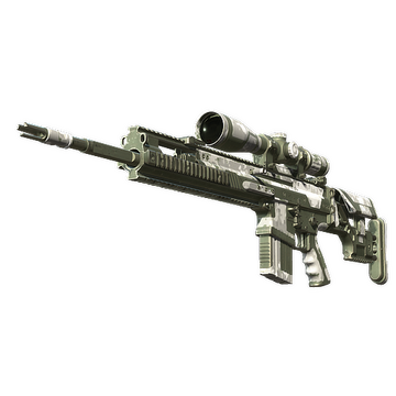 SCAR-20 | Arctic Camo Panels