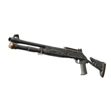 XM1014 | Black Site (Battle-Scarred)