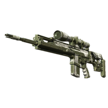 SCAR-20 | Arctic Camo Panels (Battle-Scarred)