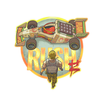 Sticker | Neo-Rush (Holo)
